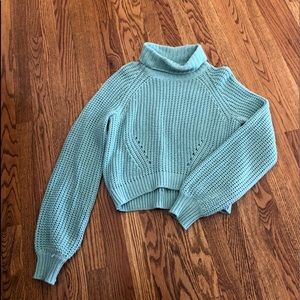 Cropped sweater from urban outfitters